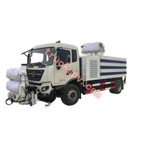 dongfeng tunnel clean tanker watering type vehicle shows on truckspv.com