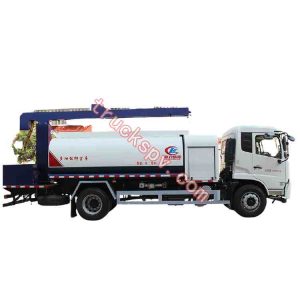 water tank disinfection dongfeng Water tank disinfection truck,dongfeng  Disinfection water sprayer shows on truckspv.com