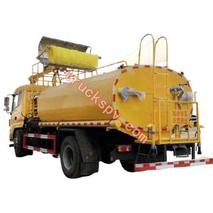 DFAC watering clean wall vehicle shows on truckspv.com