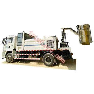 electrica brushes Multi-purpose tunnel cleaning vehicle shows on truckspv.com