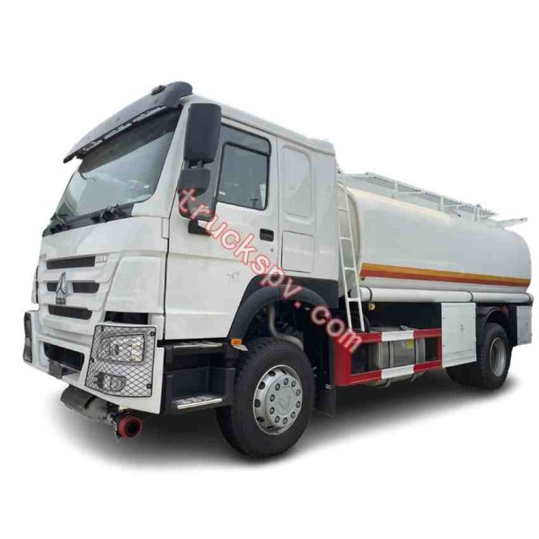 SINO truck fuel truck 4x4 drive type shows on truckspv.com