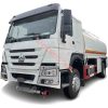 white color HOWO 4x4 oil tank truck shows on truckspv.com