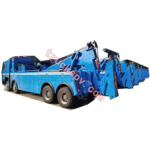 howo breakdown lorry car customized according request shows on truckspv.com