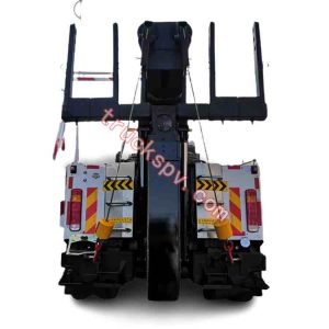 HOWO 6x4 road tow truck with a 25tons body shows on truckspv.com