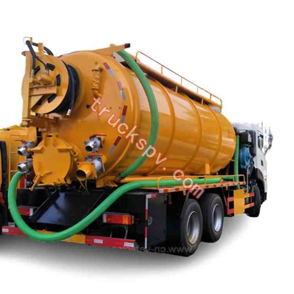 pressure jetting vacuum pump truck shows on truckspv.com