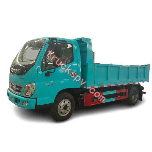 FOTON tipper truck shows on truckspv.com