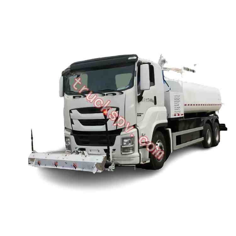 GIGA 20000Liters watertanker truck shows on truckspv.com