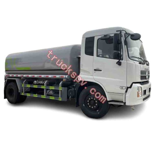 dongfeng tank truck shows on truckspv.com