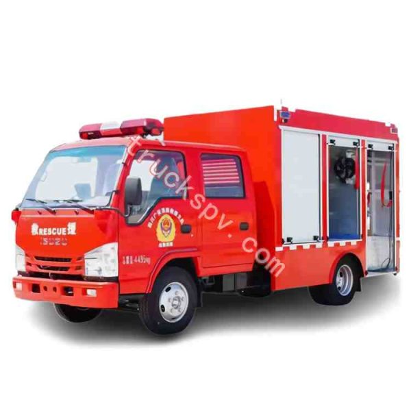 rescue fire equipment vehicle shows on truckspv.com