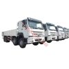 8x4 HOWO freight cargo van lorry shows on truckspv.com