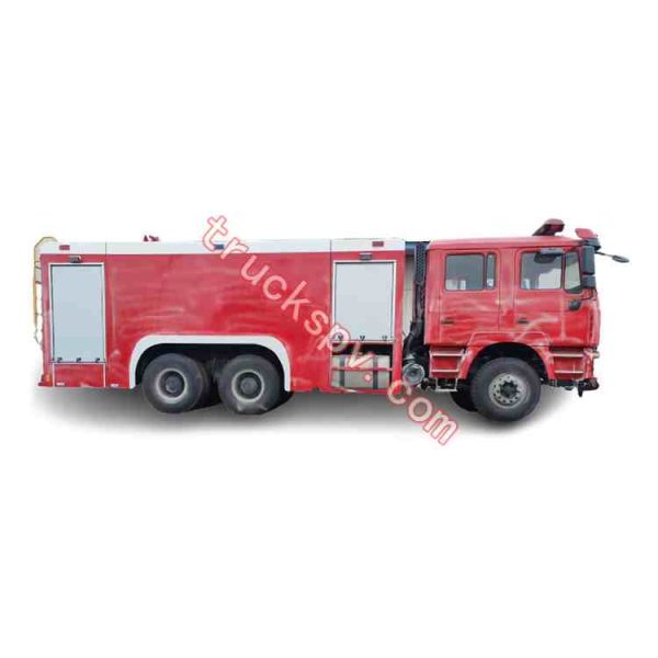shacman fire apliance shows on truckspv.com