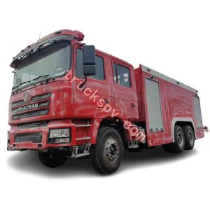 shacman fire engine shows on truckspv.com