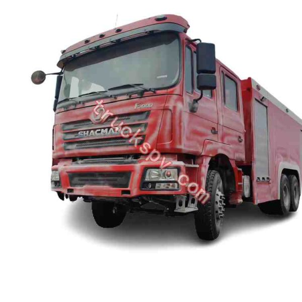 shacman fire fighting trucks shows on truckspv.com