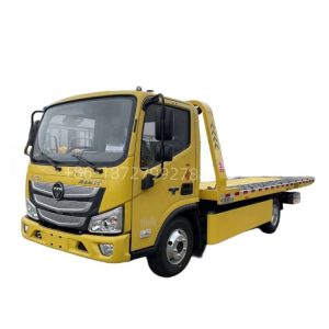 foton towing truck