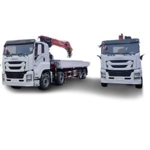 ISUZU GIGA crane truck