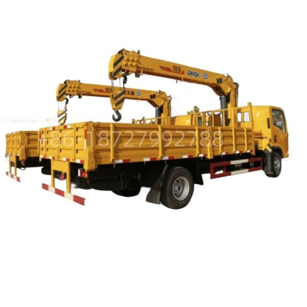 isuzu crane truck