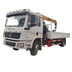 shacman truck mounted crane