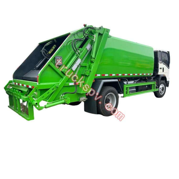 left hand drive garbage compactor 