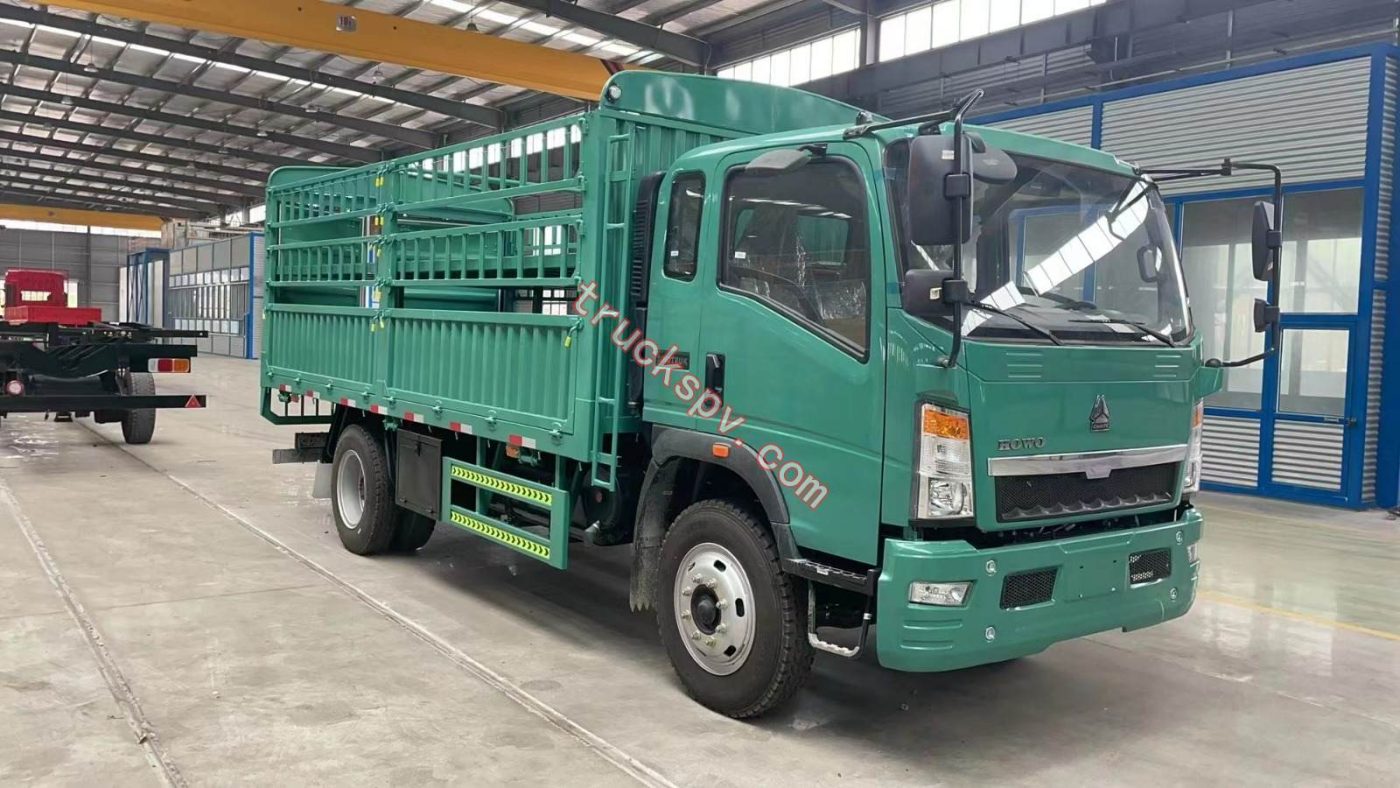 HOWO 4x2 cargo truck