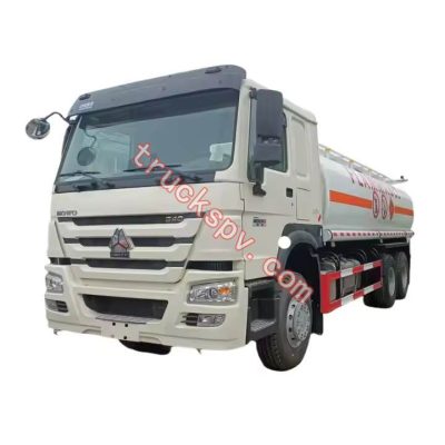 HOWO oil tank truck