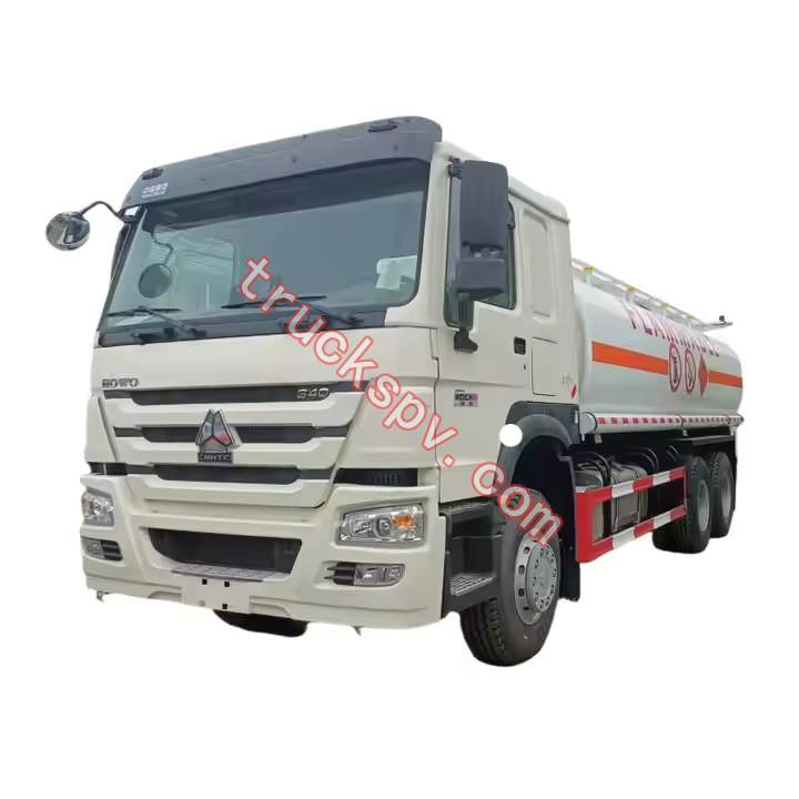 HOWO oil tank truck