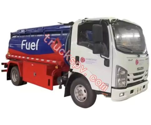 isuzu fuel trucks