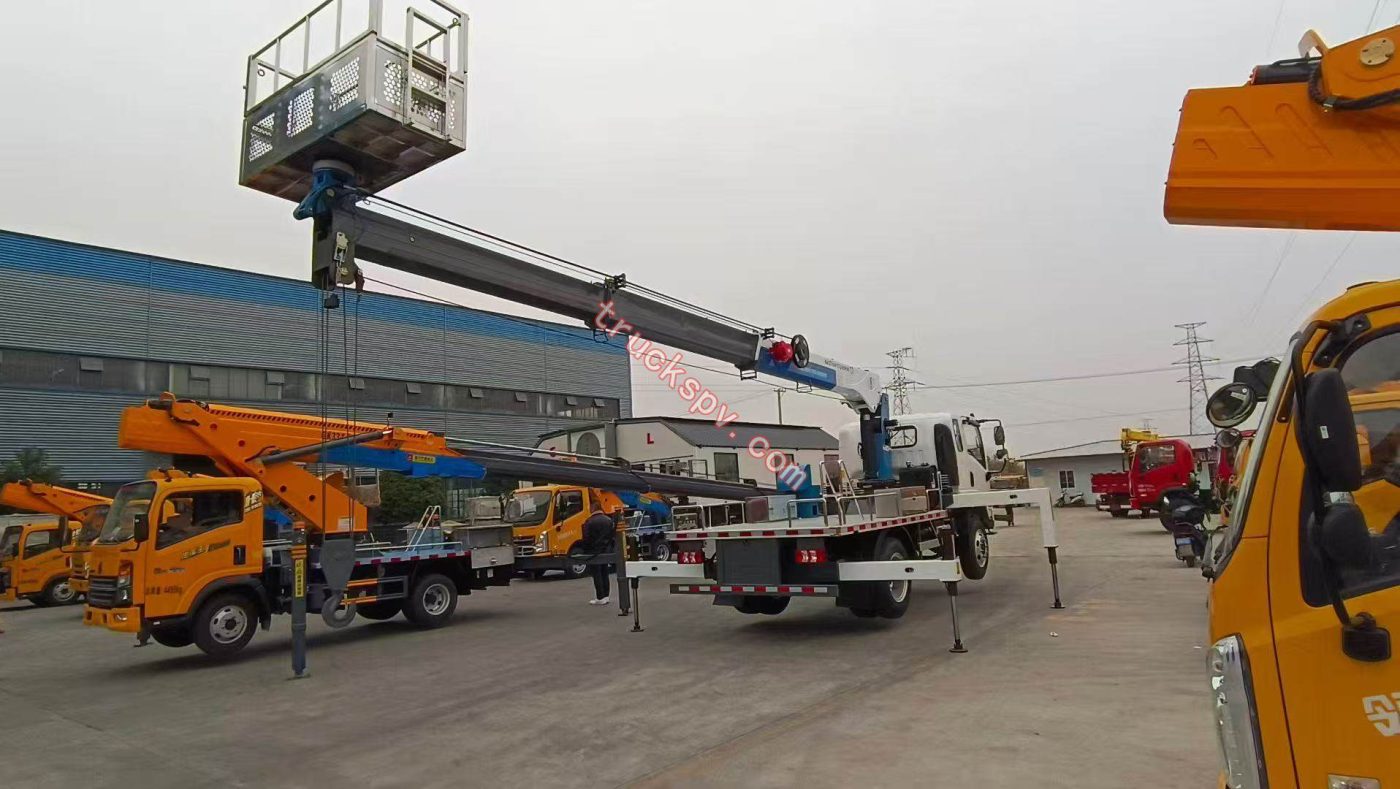 shcman high platform truck 