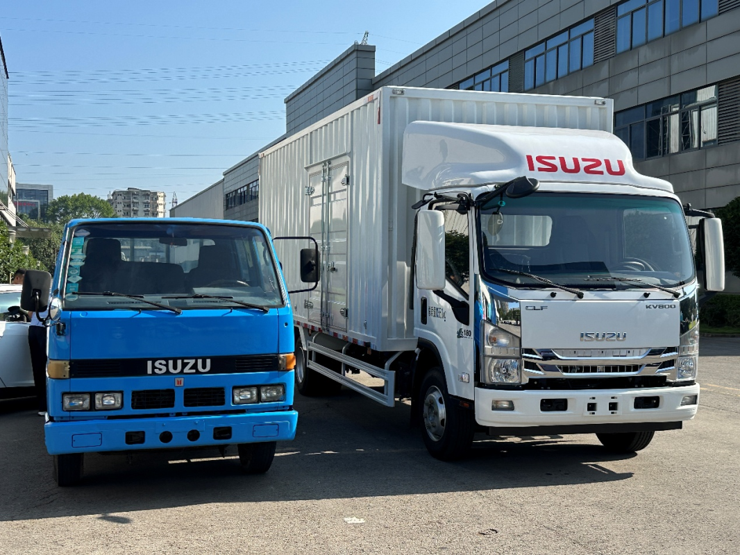 4x2 isuzu light duty truck
